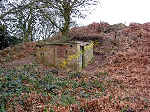 Photo 6"x4" Pillbox on Kinver Edge Kinver c2010