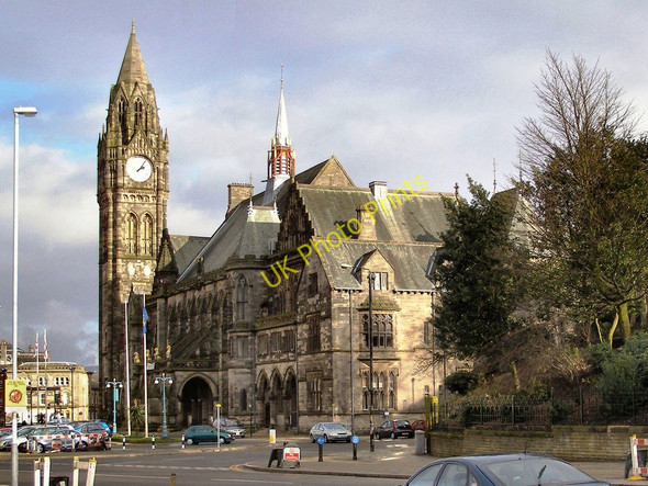 Photo 6"x4" Rochdale Town Hall Rochdale c2010