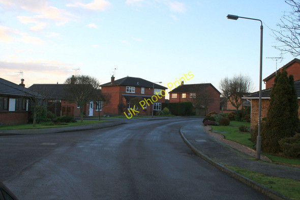 Photo 6"x4" Eaton Grange Drive Long Eaton c2010