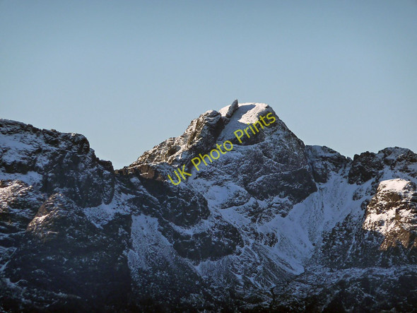 Photo 6"x4" Sgurr Dearg Sg\u00f9rr Dearg\/NG4421 c2010