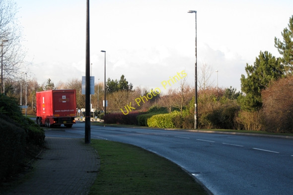 Photo 6"x4" A frequent sight, Middlemarch business park Tollbar End c2010