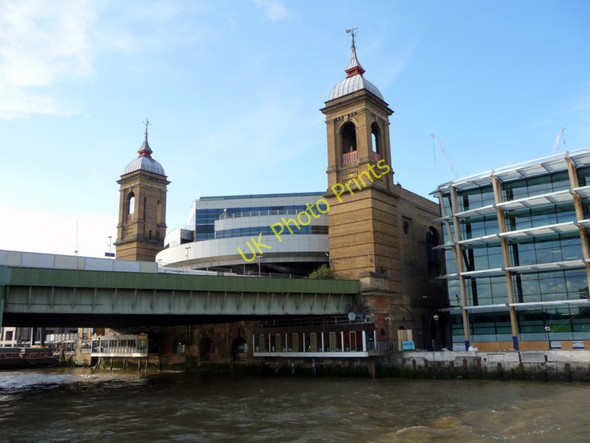 Photo 6"x4" Cannon Street Station, London EC4 London c2009