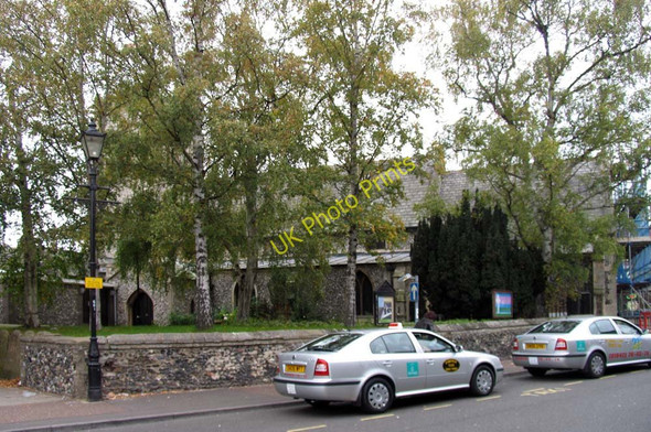 Photo 6"x4" St Cuthbert, Thetford, Norfolk Thetford\/TL8783 c2007