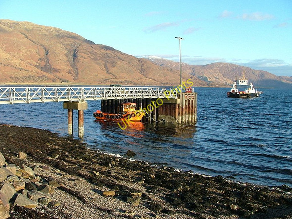 Photo 6"x4" Pier at Corran Corran\/NN0163 c2010
