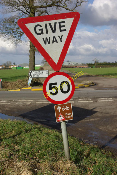 Photo 6"x4" B4453 junction near Bourton on Dunsmore Bourton on Dunsmore c2010