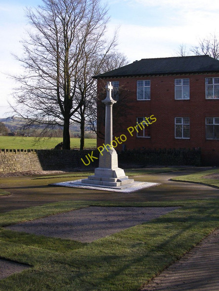 Photo 6"x4" Wardle Memorial Garden Buckley\/SD9015 c2010