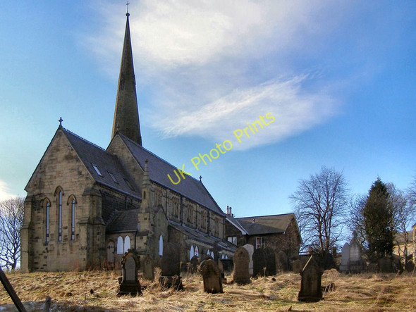 Photo 6"x4" St James Church, Wardle Buckley\/SD9015 c2010