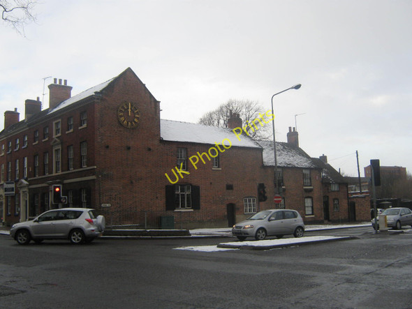 Photo 6"x4" Ford Street and Friar Gate, Derby Derby\/SK3535 c2010