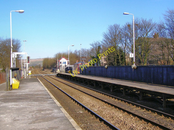 Photo 6"x4" Smithy Bridge Station Littleborough\/SD9316 c2010