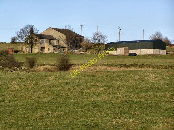 Photo 6"x4" Broad Carr Milnrow c2010