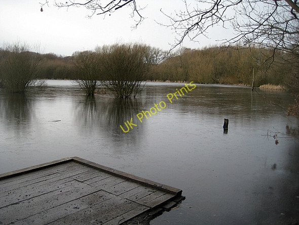 Photo 6"x4" Winter - Stanley Marsh Nature Reserve (1) Stanley\/SE3424 c2010