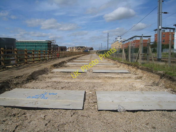 Photo 6"x4" Cambridge guided busway - the early days Cambridge\/TL4658 c2009