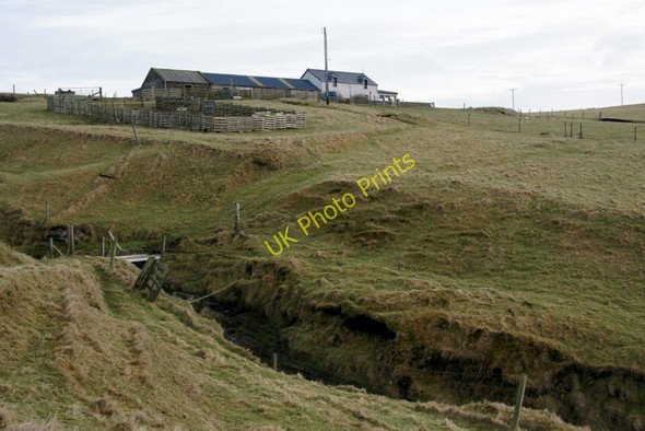 Photo 6"x4" Buddabrake, Burrafirth Burrafirth c2010