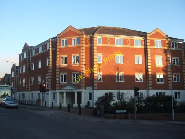 Photo 6"x4" Kingsgate retirement flats, Pennsylvania, Exeter Exeter c2010