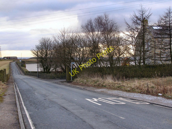 Photo 6"x4" Ashworth Road Red Lumb c2010