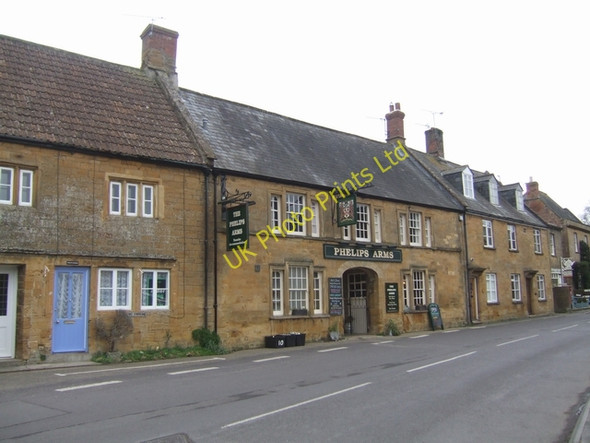 Photo 6"x4" Phelips Arms, Montacute Montacute c2008