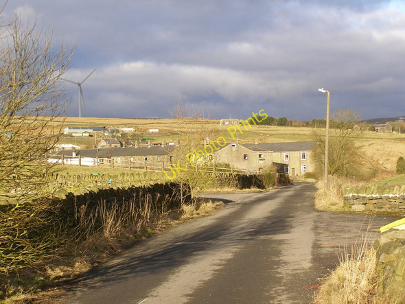 Photo 6"x4" The road to Red Lumb Red Lumb c2010