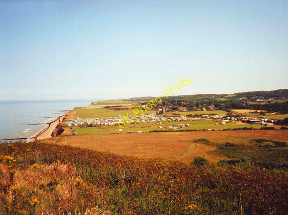 Photo 6"x4" View East from Beeston Bump Sheringham c2002