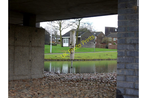 Photo 6"x4" Under the  'Apollo Pavilion', Peterlee Peterlee c2010