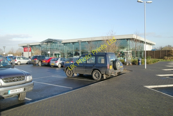 Photo 6"x4" Strensham South Motorway Services Upper Strensham c2005