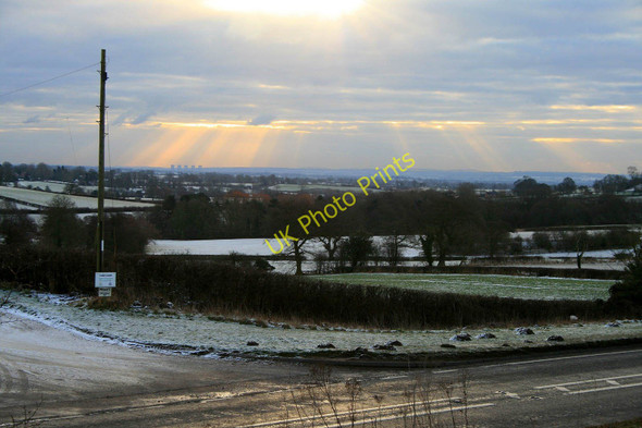 Photo 6"x4" Fields near Cubley Carr Alkmonton c2010