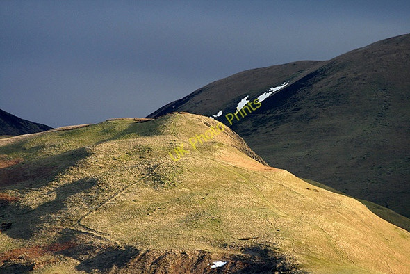 Photo 6"x4" A hill to the north of Durisdeer Durisdeer c2010