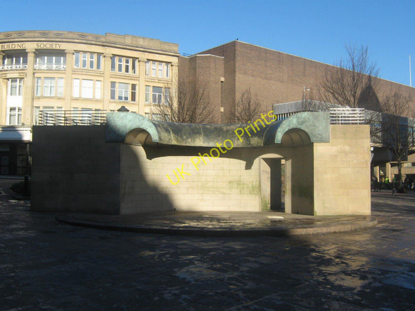Photo 6"x4" The Waterfall, Market Place, Derby Derby\/SK3535 c2010