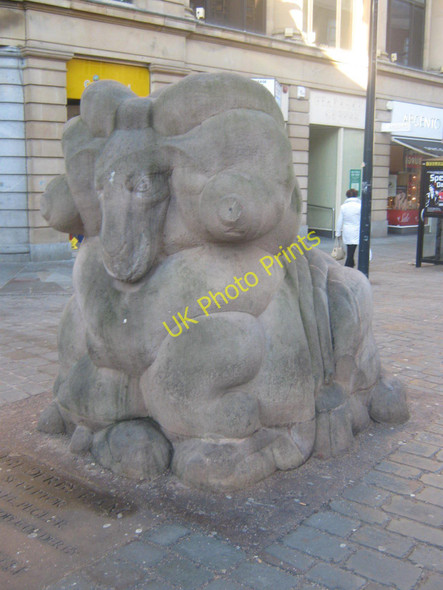 Photo 6"x4" The Derby Ram on East Street and Albion Street, Derby Derby\/SK3535 c2010