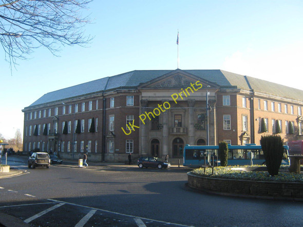 Photo 6"x4" Derby Council House, Derwent Street\/Corporation Street, Derby Derby\/SK3535 c2010 P1