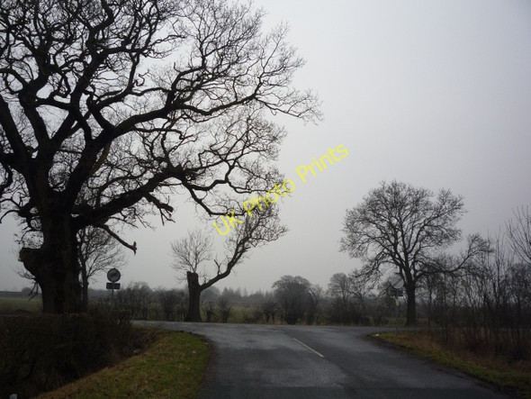 Photo 6"x4" Newlands Lane meets the A59 Upper Poppleton c2010
