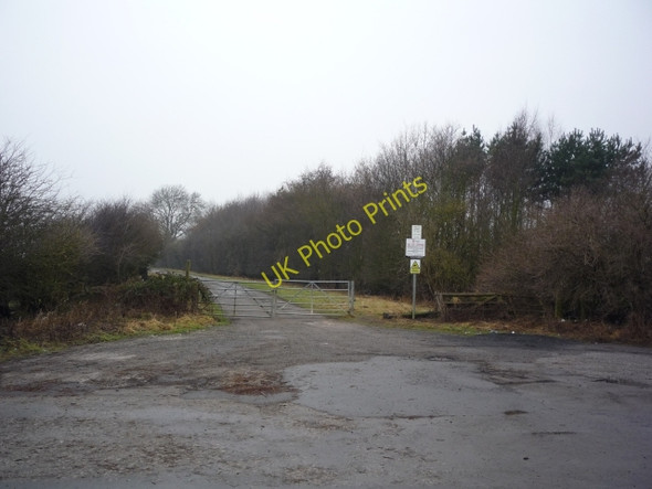 Photo 6"x4" Bridleway towards Rufforth Knapton\/SE5652 c2010