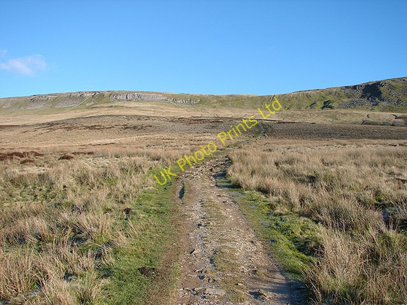 Photo 6"x4" The Pennine Way across Horton Moor Brackenbottom c2007