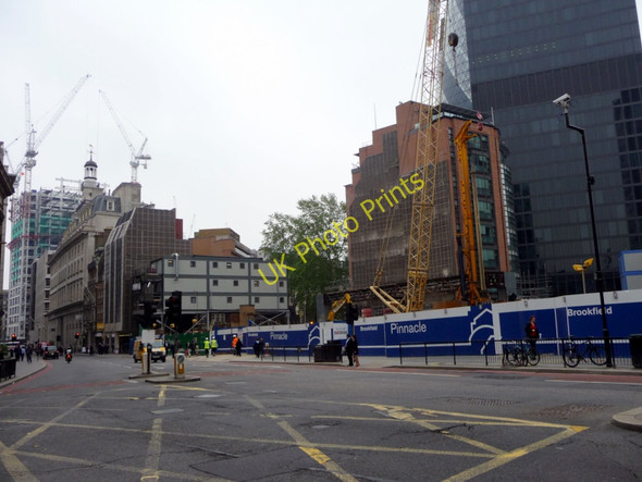 Photo 6"x4" Bishopsgate, London EC2 London c2009