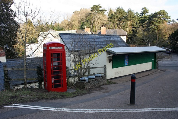 Photo 6"x4" British Camp Telephone Kiosk Little Malvern c2010