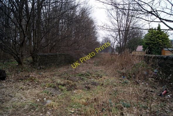 Photo 6"x4" Former railway line Clydebank\/NS4970 c2010