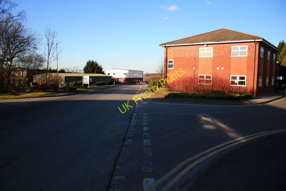 Photo 6"x4" Entrance to Adlington Industrial Estate Bramhall c2010
