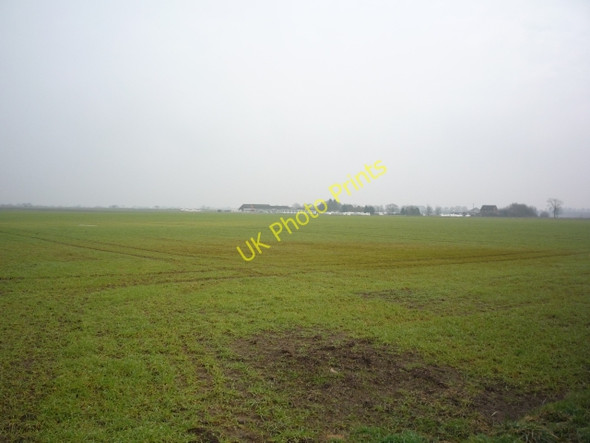 Photo 6"x4" Towards Ouse gliding club Rufforth c2010