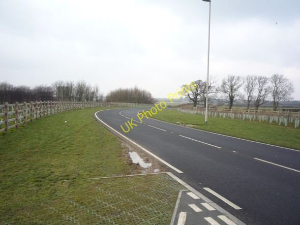 Photo 6"x4" New section of Askham Lane West Field\/SE5650 c2010