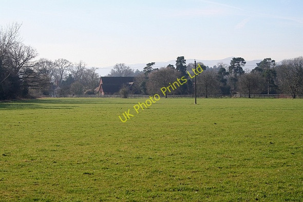 Photo 6"x4" Pasture, Gilberts End Hanley Swan c2008