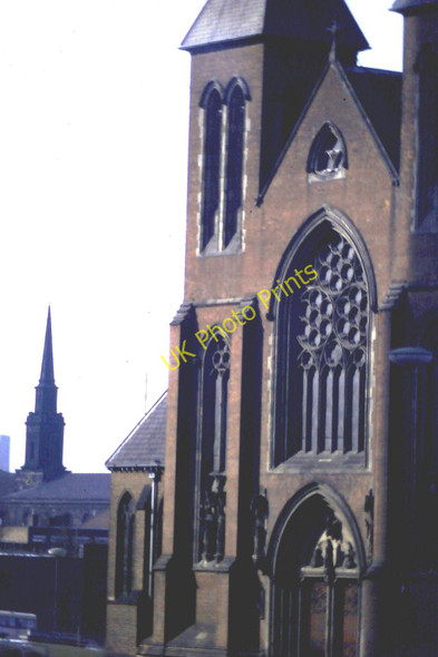 Photo 6"x4" St Chads Cathedral, Birmingham Lee Bank c1983
