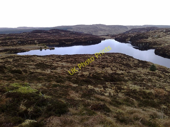 Photo 6"x4" Loch nan Ciob and Chruach Mhic Choinnich Loch nan Ciob c2010