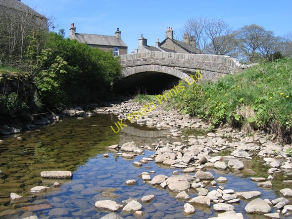 Photo 6"x4" Horton Beck and Horton Bridge Brackenbottom c2007