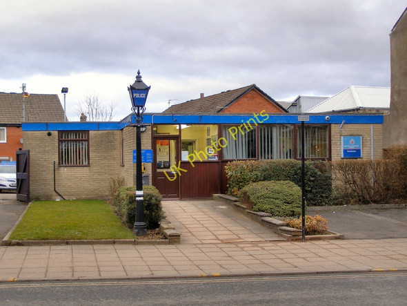 Photo 6"x4" Ramsbottom Police Station Ramsbottom c2010