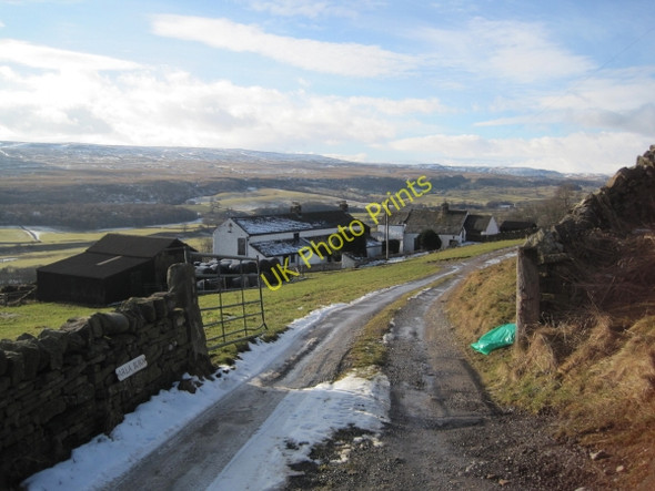 Photo 6"x4" Middle Side, Teesdale Dent Bank c2010