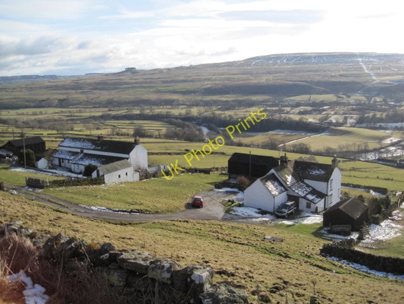 Photo 6"x4" Middle Side, Teesdale Dent Bank c2010