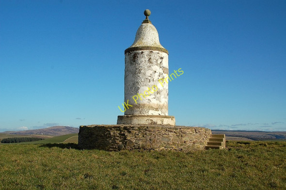 Photo 6"x4" The Marian Hill Monument Kirkcolm c2010