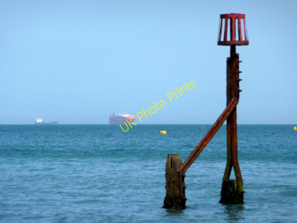 Photo 6"x4" Beacon, Shanklin, Isle of Wight Shanklin c2009