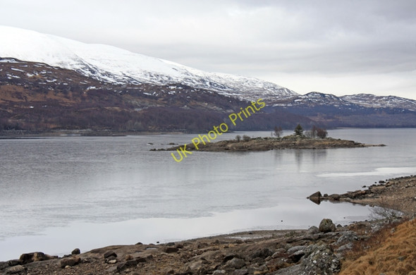 Photo 6"x4" Eilean nan Tunnag Aberarder c2010