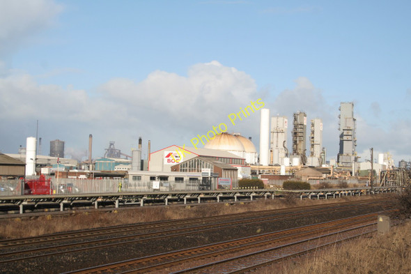Photo 6"x4" British Oxygen, Teesside Grangetown\/NZ5520 c2010