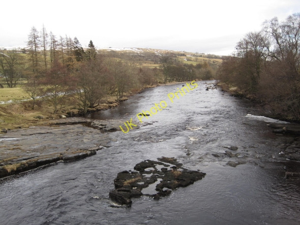 Photo 6"x4" River Tees Newbiggin\/NY9127 c2010